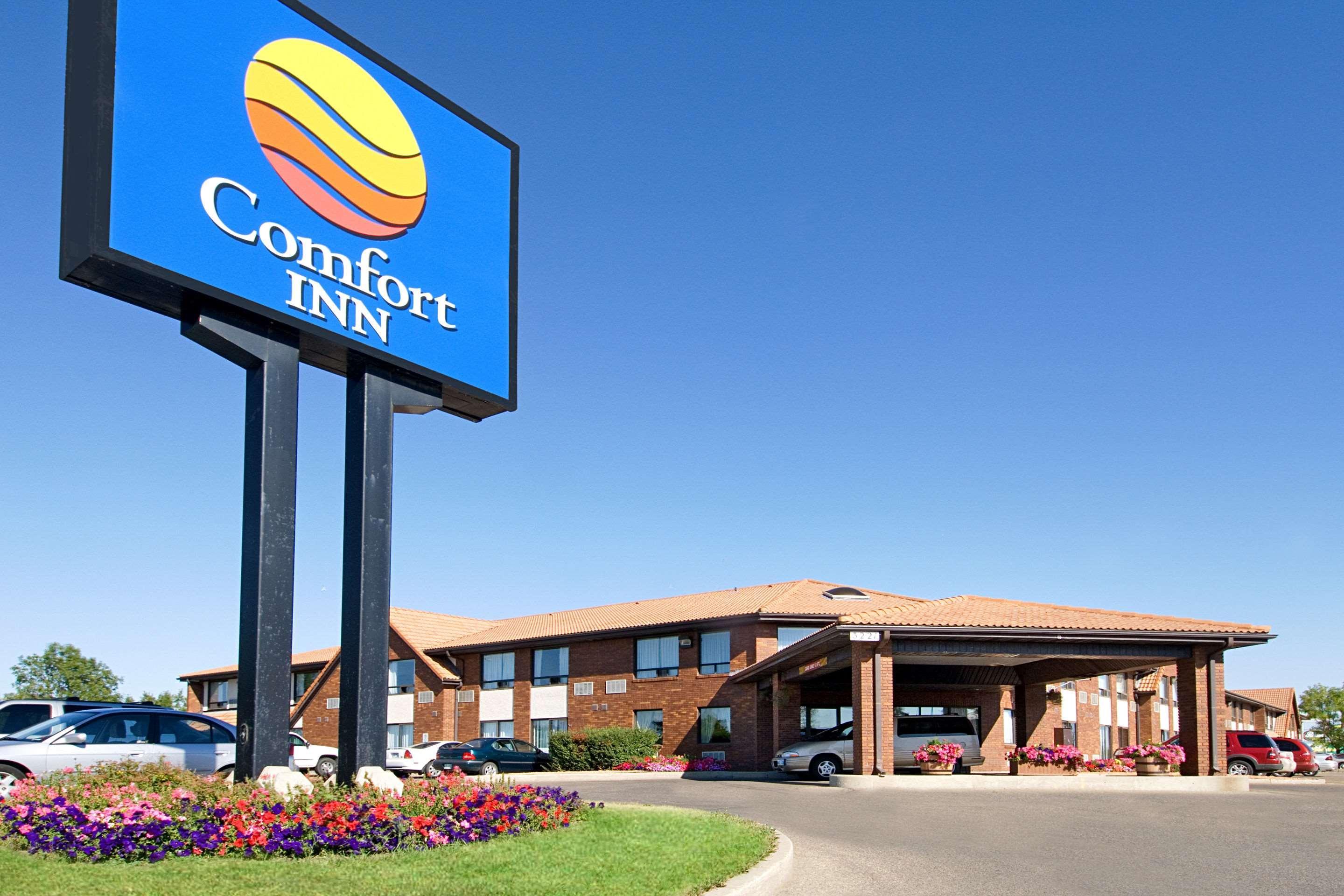 Comfort Inn Regina Exterior foto