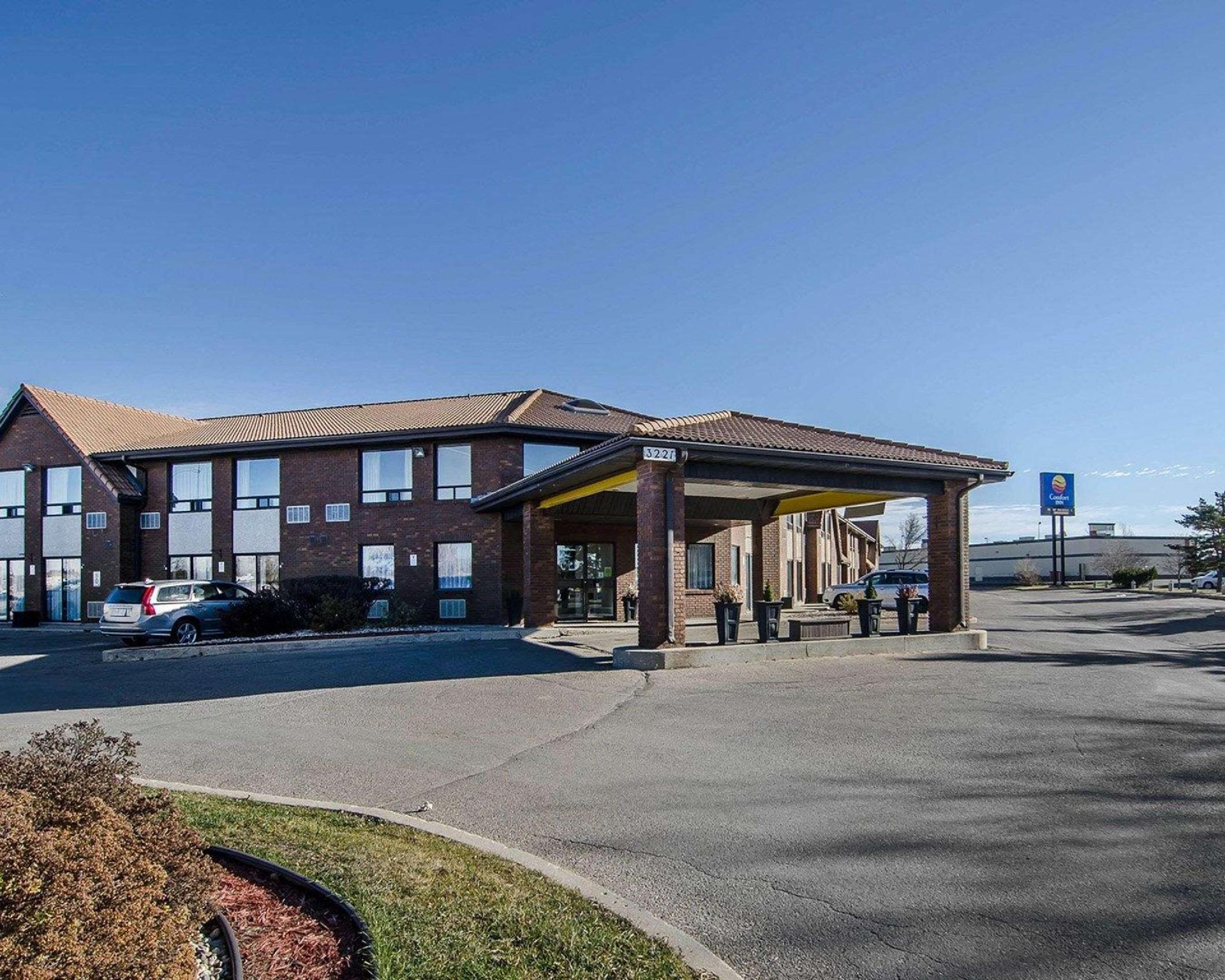 Comfort Inn Regina Exterior foto